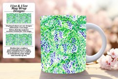 Blossom Mug Wrap Sublimation Product Image 1