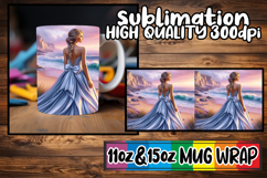 Radiant adventures 11oz 15oz sublimation wrap, Women Product Image 1