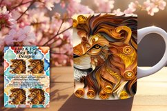 Cat Comfort: 3D Cat Wrap Mug - Sublimation 11oz/15oz Product Image 1