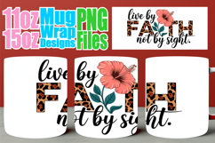 Vibrant souls sublimation print wrap, Christian Product Image 1