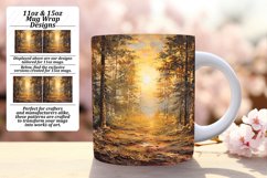 Meadow Tranquility Mug Decor: Sublimation - 11oz/15oz Product Image 1