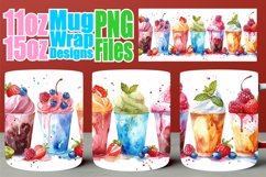 Playful Mug Designs with Food Art Product Image 1