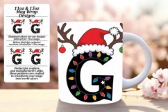 GLAMOROUS 15oz Mug Wrap PNG Design , Christmas Product Image 1