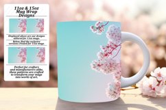 Colorful Gradient Design Mug Wrap for Sublimation 11oz/15oz Product Image 1