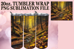 BREATHTAKING SUNSETS 20oz TUMBLER WRAP, Autumn Product Image 1