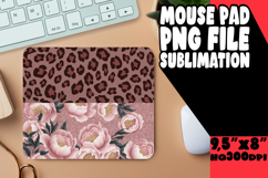 Joyful DESK MAT Creative Design, Leopard Print Product Image 1