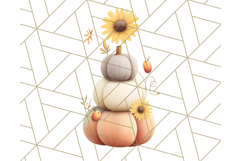 Woodland Autumn Animals PNG Clipart for Fall &amp; Harvest Product Image 3