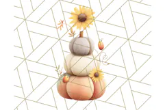 Woodland Autumn Animals PNG Clipart for Fall & Harvest Product Image 3