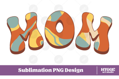 Mama Png Retro Retro Mother&#039;s Day Mom Sublimation Product Image 1