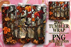Serene Landscape Tumbler Sublimation Product Image 1