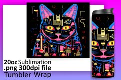Meow-tastic Tumbler Creations: Sublimation Elegance Product Image 1