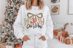 White Christmas Sweatshirt Mockup Product Image 2