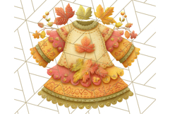 Cozy Fall Clipart PNG Autumn Cozy Elements Product Image 3