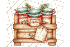 Scandinavian Christmas Gnomes Clipart PNG, Cute Gnome Png Product Image 3