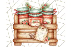 Scandinavian Christmas Gnomes Clipart PNG, Cute Gnome Png Product Image 3