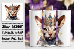 Frolicsome Cat Tumbler Sleeve Art Product Image 1