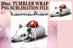 BREATHTAKING VIEWS 20oz TUMBLER WRAP, Cute Animals Product Image 1