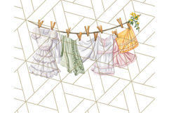 Coastal Cottagecore Summer Clipart PNG, Beachy Calm Vibes Product Image 3