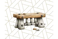 Cute Animals in Jail Clipart PNG, Funny Prisoner Critters Product Image 3