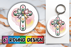 Luminous Round Designs for Kids, Cross and Bow Product Image 1