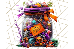 Magical Halloween PNG Clipart, Cute Spooky Elements Clip Art Product Image 3