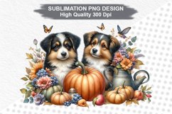 Halloween Dog - Halloween clipart Sublimation PNG Design Product Image 1