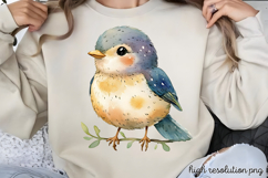 Charming Fairy Woodland Animals Clipart PNG Product Image 1