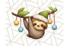 Safari Christmas PNG Clipart, Cute Jungle Animal Art Product Image 3
