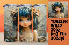 ARTISTIC 20oz Tumbler Template , Fairy Product Image 1