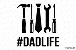 Dad life svg | Father&#039;s day Svg | Svg Files Product Image 1