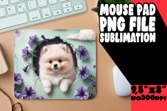 ENCHANTED MOUSE PAD FUN SUBLIMATION, Animals In Wall Product Image 1