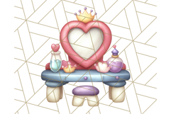 Princess Castle Room PNG Clipart for Royal Interiors &amp; Scene Product Image 3