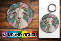 Tranquil Farmyard Sublimation Rounds Product Image 1