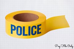 Watercolor Cute Police Clipart PNG Product Image 1