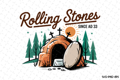 Rolling Stones Svg | Quotes Svg | Svg Cut Files Product Image 1