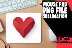 Sweetheart Valentine's Mouse Pad Product Image 1