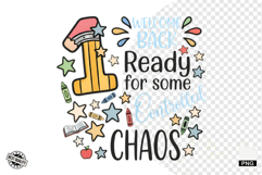 Back to School Sublimation PNG Product Image 1