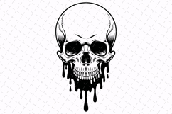 Skull Svg Design | Svg Cut File Product Image 1