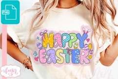 Happy Easter sublimation PNG Product Image 4