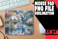 Merry Holiday Horse Wonderland Mouse Pads Product Image 1