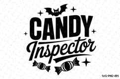 Candy Inspector Svg | Halloween Svg | Svg Cut Files Product Image 1