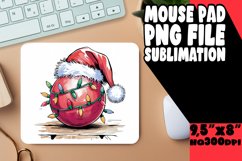 UNIQUE mouse PAD Playful Design, Holiday Product Image 1