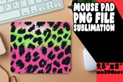 Dazzling Leopard Print Mouse Pad Design Designs PNG Product Image 1