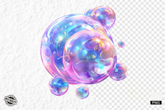 Ocean Bubbles Clipart Product Image 1