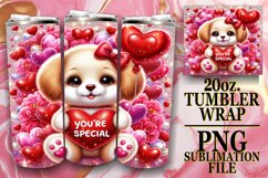 Sweet Memories 20oz tumbler wrap, Valentines Product Image 1