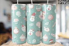 Christmas Tumbler Warp - High Quality 300 Dpi Product Image 1