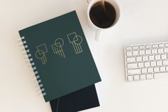 svg file "Abstraction set of 3 pieces" Product Image 3