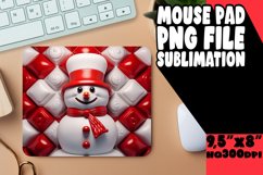 Christmas Magic 3D Inflated Design Mouse Pads Product Image 1