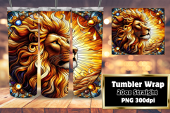 GRACEFUL 20oz Tumbler Wrap for DIY , Animals Product Image 1