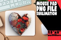 Springtime Love Sublimation Mouse Pad Product Image 1